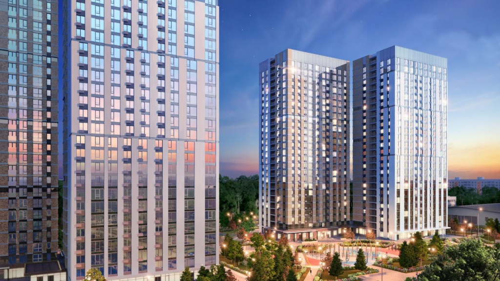 В России построят первую новостройку с солнечными панелями на фасаде — pr-flat.ru