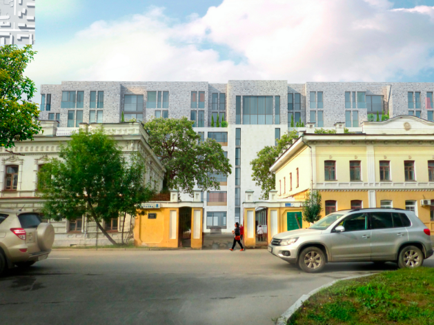 Исетский парк: новый жилой квартал с историей — PR-FLAT.RU