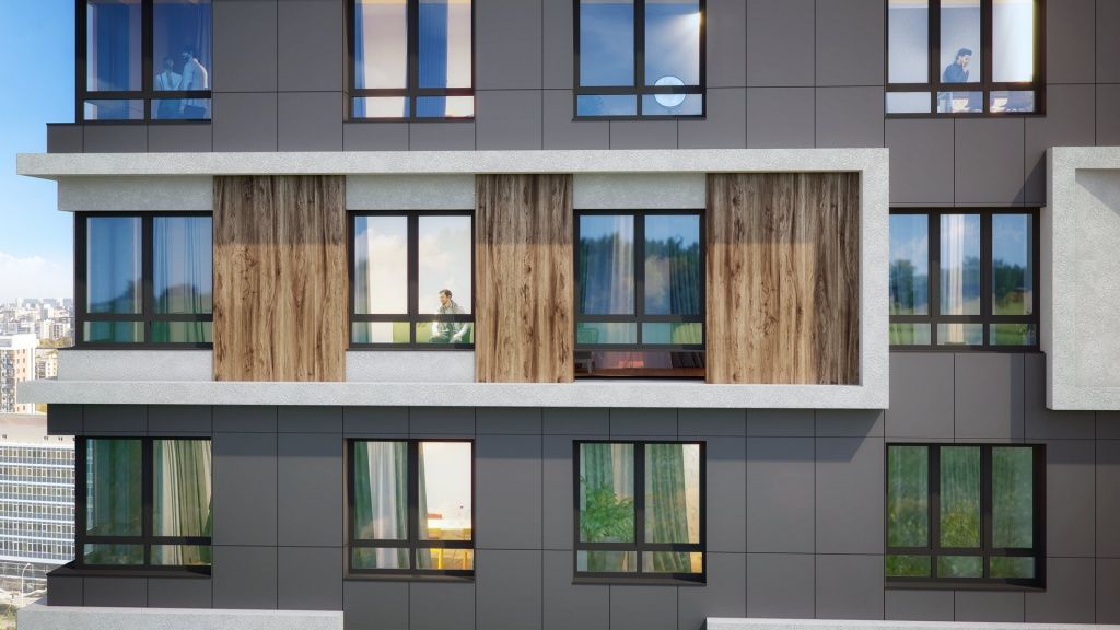 «Парк Столиц» будет состоять из нескольких жилых домов со своими концепциями — pr-flat.ru