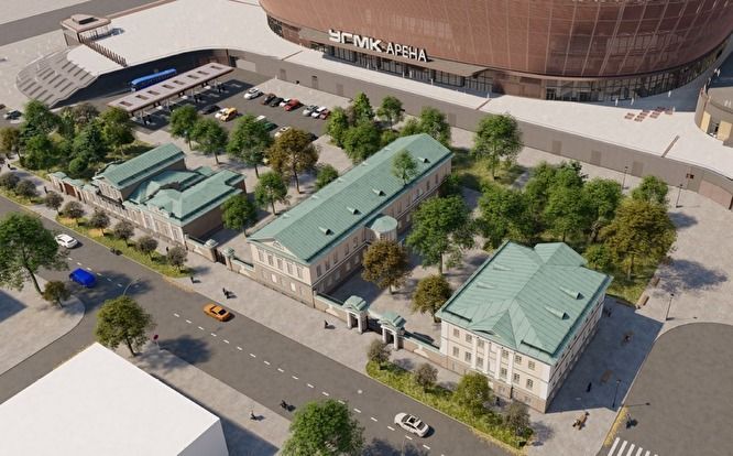 Решена судьба исторических усадьб рядом с новой Ледовой ареной в Екатеринбурге — pr-flat.ru