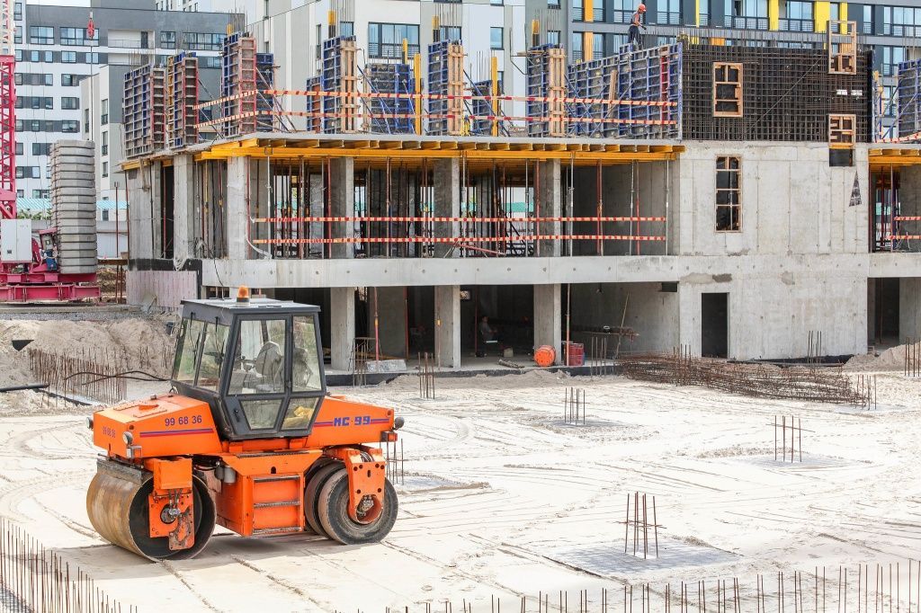 Росстат сообщил о росте объема ввода жилья в первом полугодии 2019 — pr-flat.ru