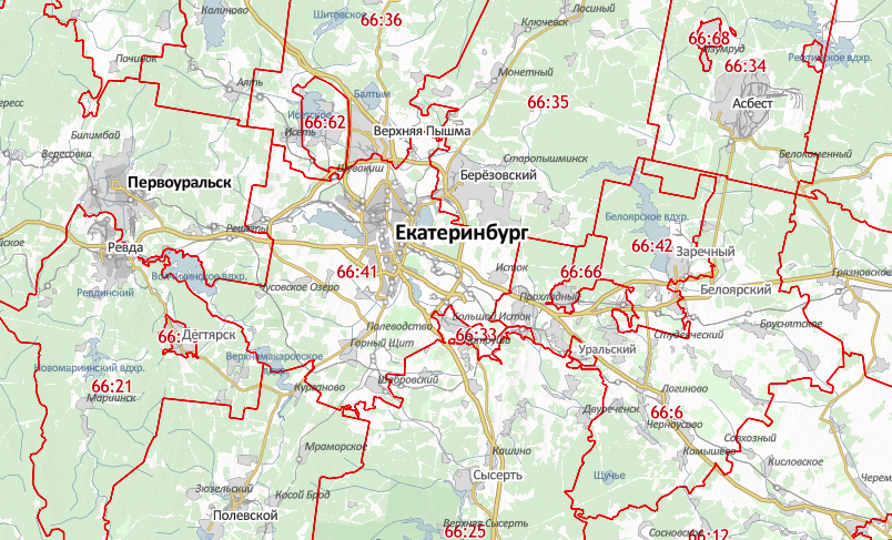 Средний Урал появился на публичной кадастровой карте Росреестра — pr-flat.ru