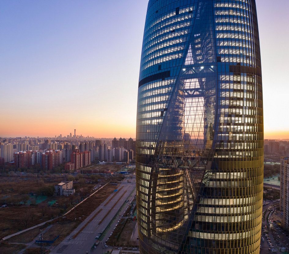 Архитекторы Zaha Hadid Architects создали небоскреб с самым высоким атриумом в мире — pr-flat.ru