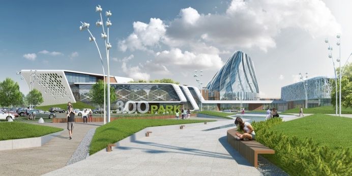 Новый зоопарк в микрорайоне Новокольцовский — pr-flat.ru
