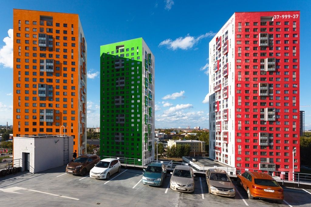 В ЖК «Малевич» построен большой наземный паркинг — pr-flat.ru