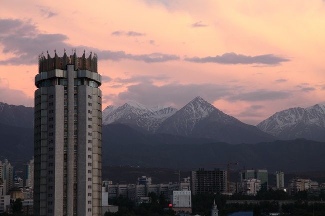 Гостиница "Казахстан", Алма-Ата, Казахстан — PR-FLAT.RU
