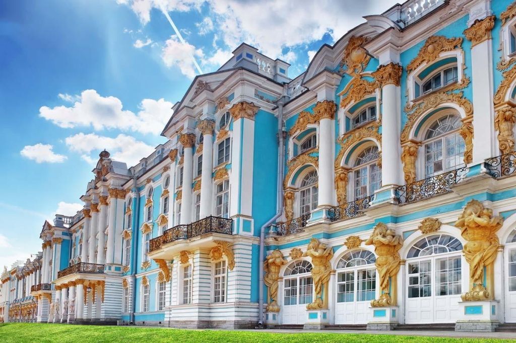 Екатерининский дворец в Санкт-Петербурге — PR-FLAT.RU