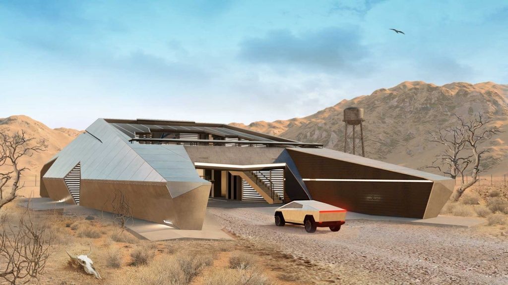 Дом бункер Cyberhouse от российских архитекторов Modern House — pr-flat.ru