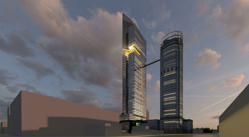 Каким будет небоскреб «Парус» - «второй Высоцкий» в Екатеринбурге? — pr-flat.ru