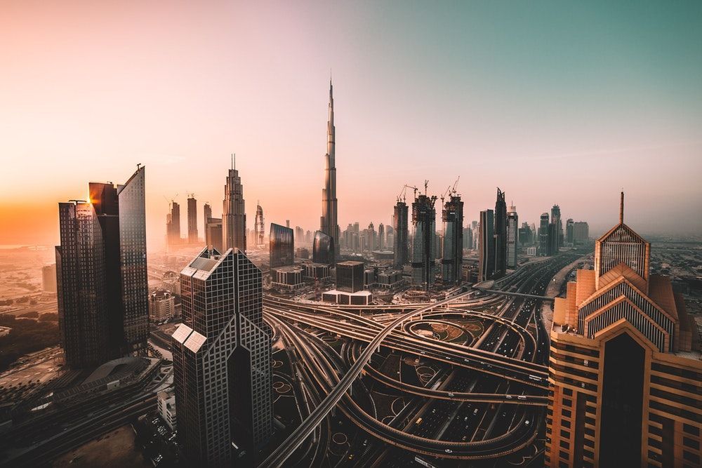 Современная архитектура Дубая — PR-FLAT.RU