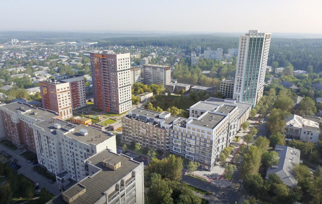 Началось строительство второй очереди ЖК «Квартал Энтузиастов» — pr-flat.ru 