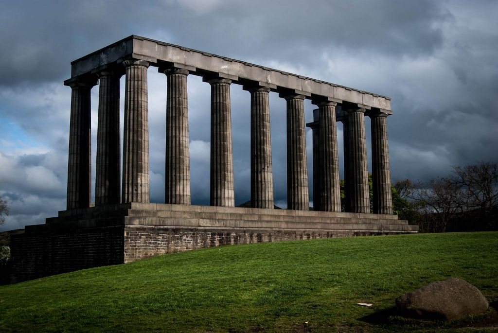 Незавершенные мегапроекты: Национальный памятник Шотландии, Великобритания — PR-FLAT.RU