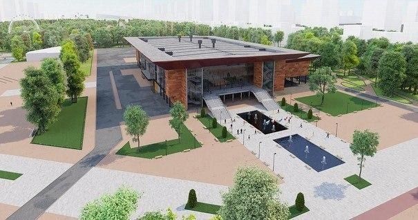Дворец дзюдо в Академическом районе Екатеринбурга — pr-flat.ru