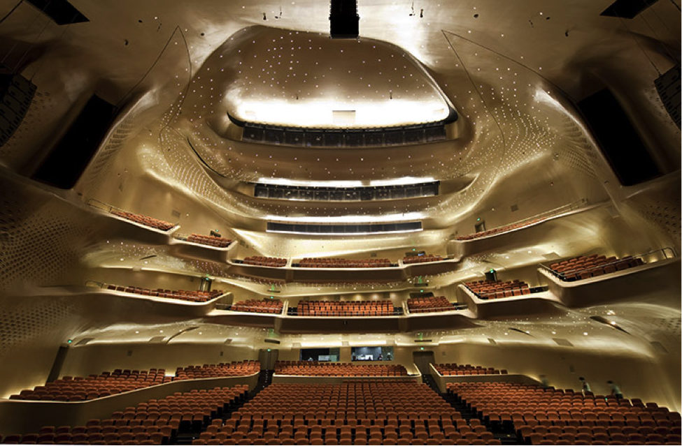 Оперный театр, Гуанчжоу (Китай) — PR-FLAT.RU