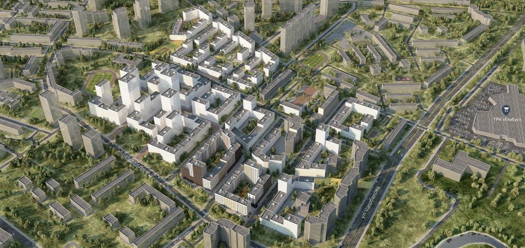 Микрорайон «Шишимская горка» строится в экологически чистом районе Екатеринбурга — pr-flat.ru