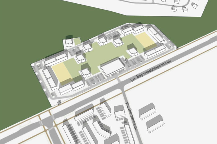 ЖК на улице Верхнемакаровской: ещё один жилой квартал появится на Широкой Речке — pr-flat.ru