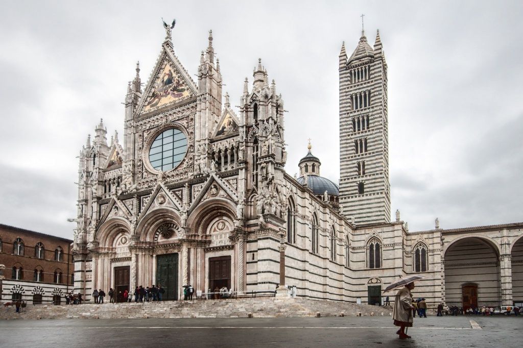 Незавершенные мегапроекты: Сиенский собор, Италия — PR-FLAT.RU