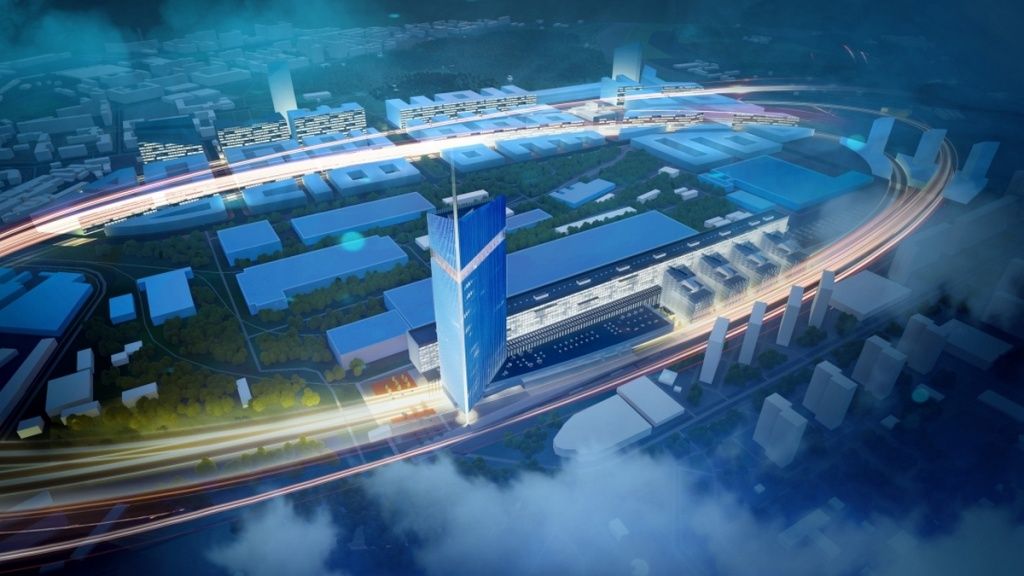 Космический центр им. Хруничева от бюро UNK project — pr-flat.ru