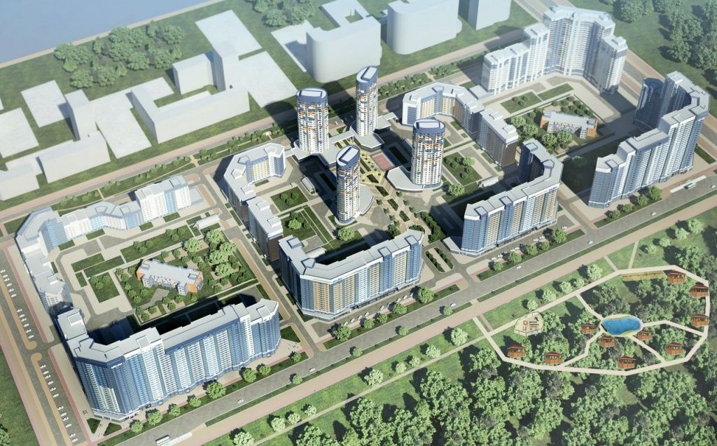 Купить квартиру в готовом доме: старт продаж нового корпуса ЖК «Балтийский» — pr-flat.ru