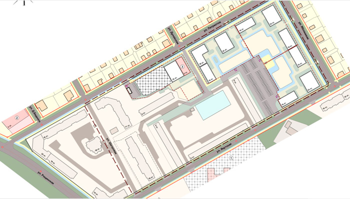 План застройки екатеринбург уктус