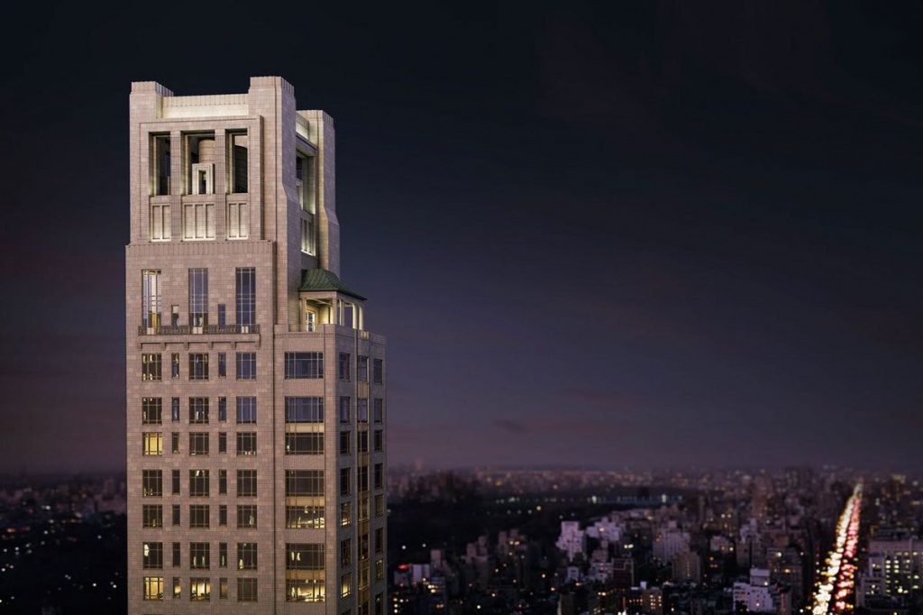 520 Park Avenue от Robert AM Stern Architects | Нью-Йорк