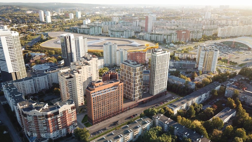 Строительство ЖК 4YOU на Ботанике в Екатеринбурге профинансирует Сбербанк — pr-flat.ru