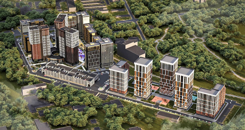 ЖК «Основинские кварталы» от TEN появится в Пионерском районе — pr-flat.ru