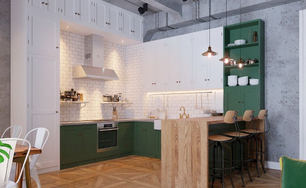 Возможное дизайн решение для апартаментов в стиле лофт — pr-flat.ru