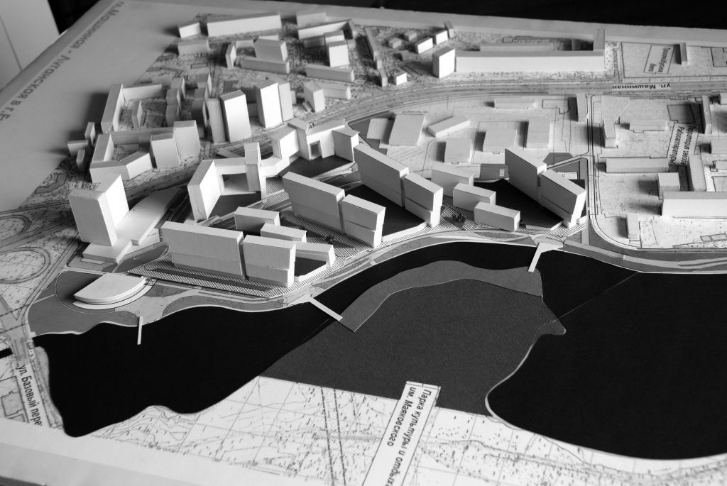 Масштаб и архитектура: проект нового жилого района на улице Луганской