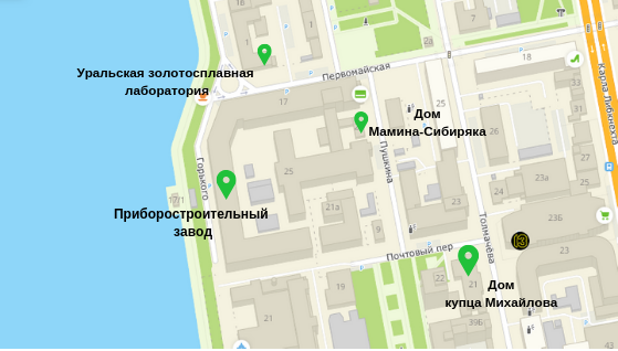 В Екатеринбурге готовят к застройке территорию рядом с Приборостроительным заводом — pr-flat.ru