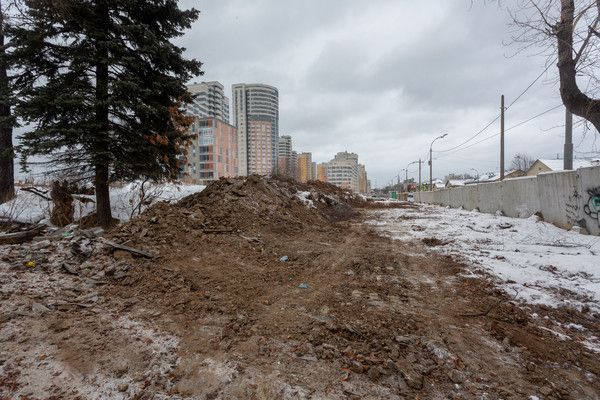 Ход строительства ЖК Парк Победы от застройщика Prinzip январь 2020 года — pr-flat.ru