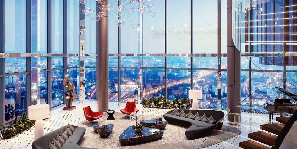 В каких регионах России продаются самые большие квартиры? — pr-flat.ru