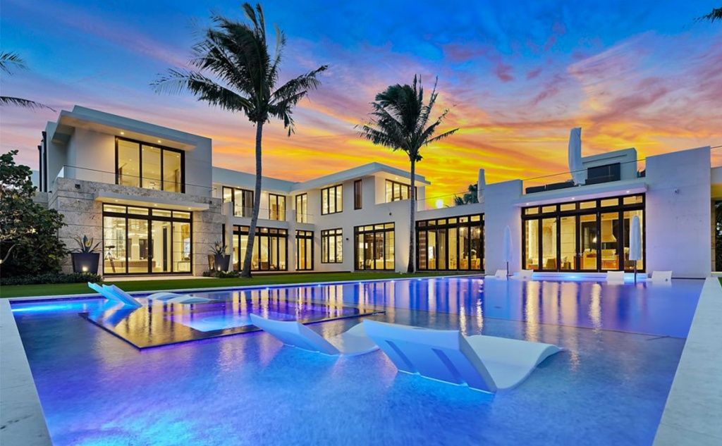 Российский миллиардер купил самый дорогой дом в штате Флорида — pr-flat.ru