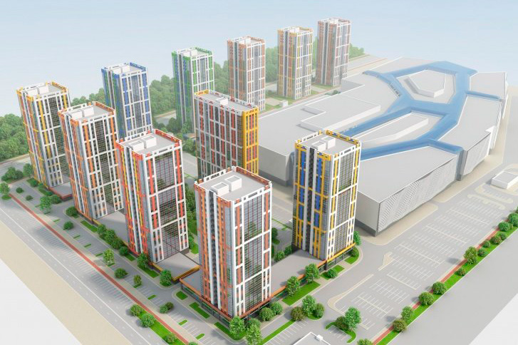 ЖК «Веер Парк» в Екатеринбурге — pr-flat.ru