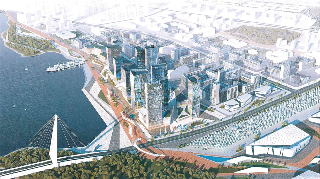 Без ЭКСПО-2025 в Екатеринбурге: что построят на месте площадки для выставки на ВИЗе - новые жилые кварталы, план работ и планировки района ВИЗ-Правебережный — PR-FLAT.RU