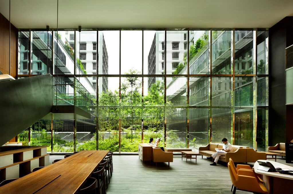 сингапурский проект Kampung Admiralty - здание года 2018 — PR-FLAT.RU