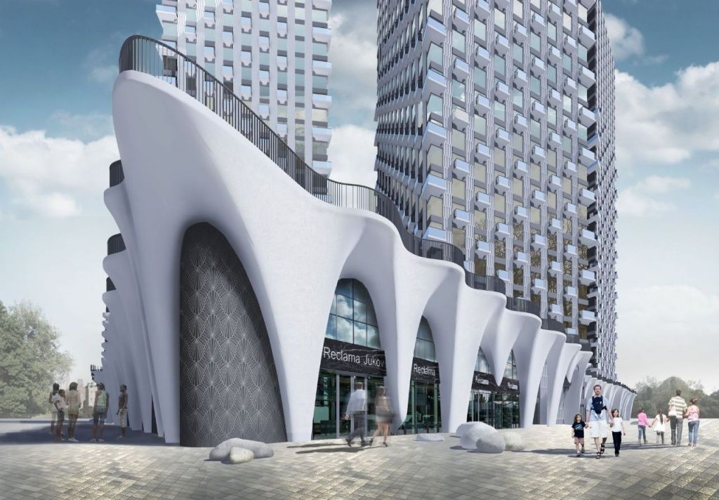 Стилобат московского небоскреба построят в стиле архитектурной бионики с использованием инновационных материалов — pr-flat.ru