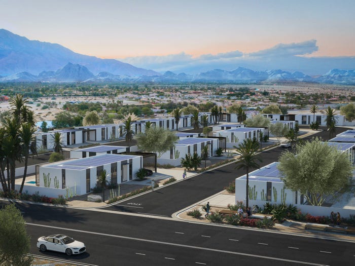 Жилой квартал на 20 тыс. кв. м будет напечатан на 3D принтере — pr-flat.ru