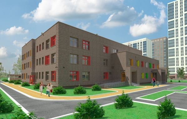 Новый детский сад в Академическом микрорайоне Екатеринбурга — pr-flat.ru
