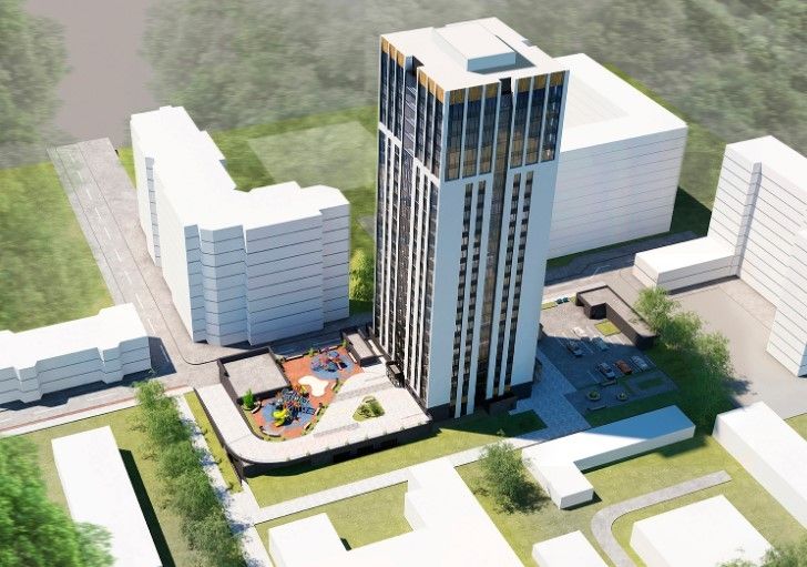 ЖК SOHO Suite house на перекрестке ул. Чайковского - Циолковского в Екатеринбурге — pr-flat.ru