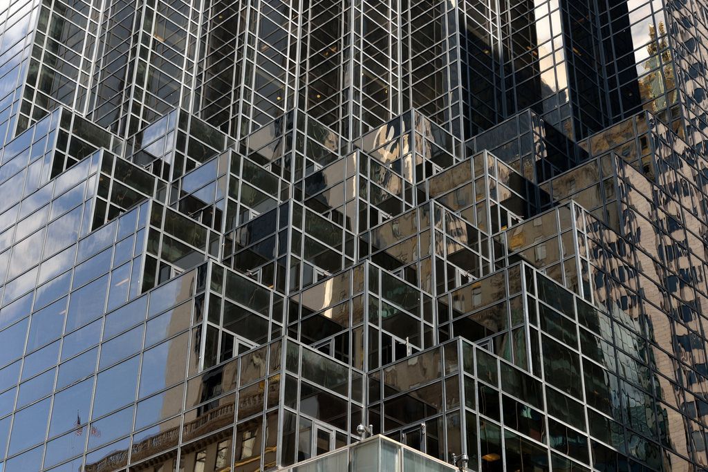 Архитектура недели: Трамп-тауэр(Trump Tower) в Нью-Йорке — PR-FLAT.RU