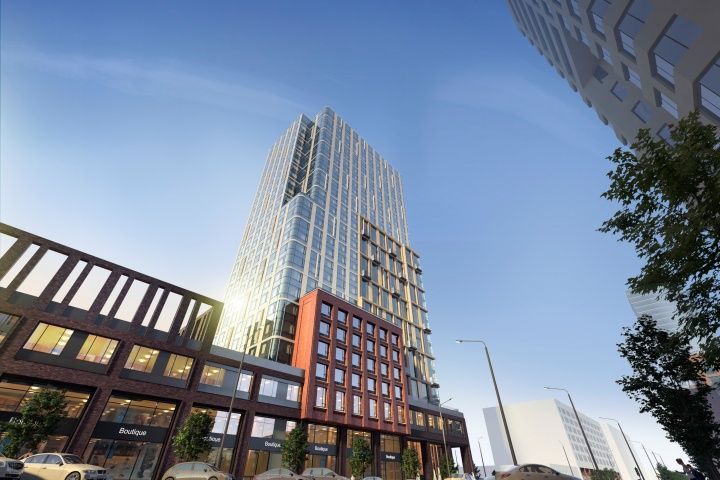 Купить квартиру, апартаменты в ЖК «Свобода Residence» от застройщика Атом — pr-flat.ru