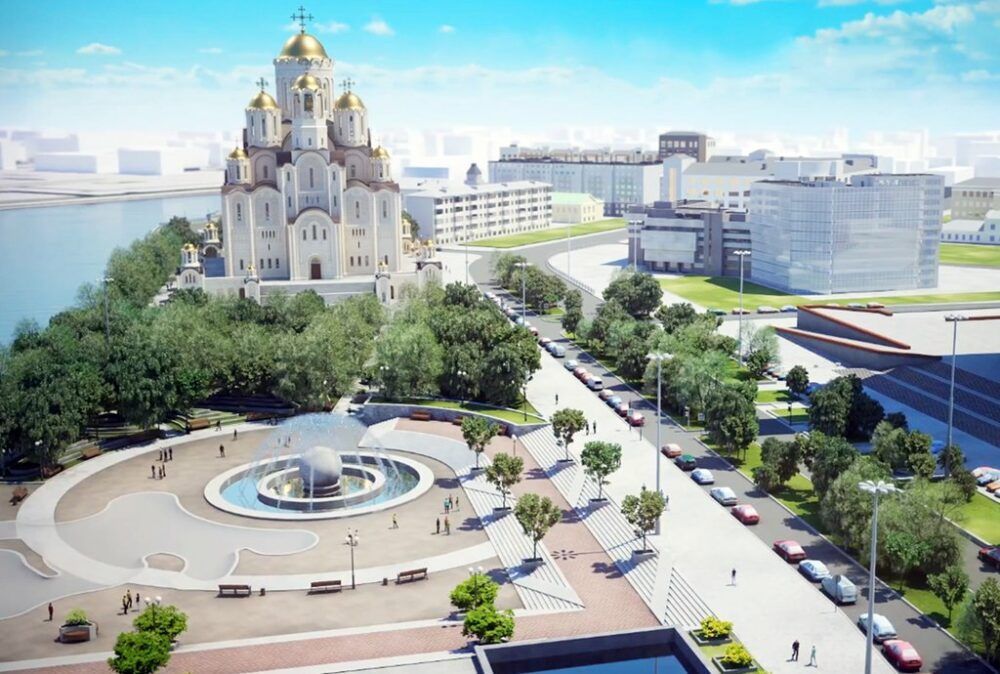 Составлен финальный список возможных площадок для строительства храма Святой Екатерины — pr-flat.ru
