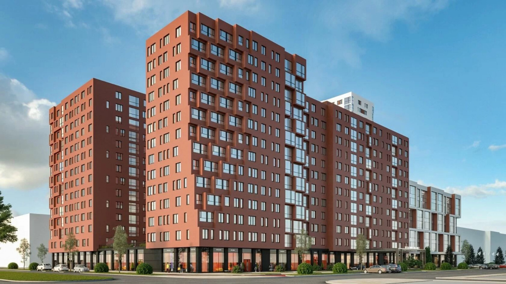 Купить квартиру в новостройке бизнес-класса по цене комфорта. ЖК LevelUp от застройщика — pr-flat.ru