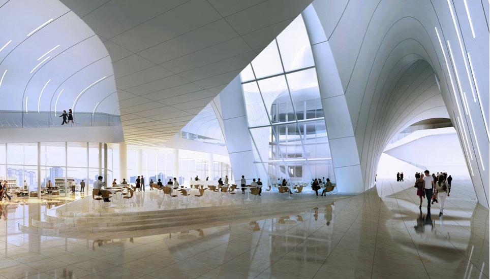 Архитектура просто "космос": какие здания были спроектированы бюро Zaha Hadid Architects — PR-FLAT.RU