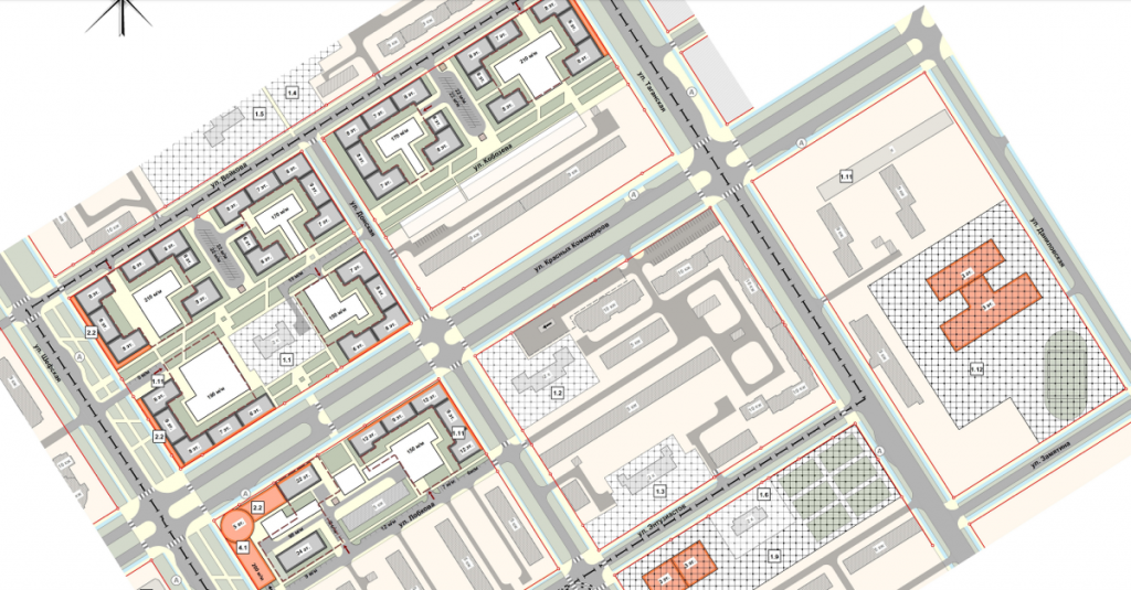 План застройки эльмаш екатеринбург