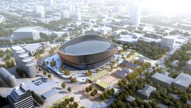 Будущая УГМК арена в центре Екатеринбурга примет ЧМ-2022 по волейболу — pr-flat.ru