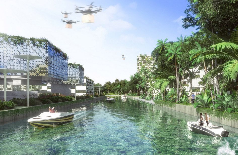 Инновационный город Smart Forest City займет территорию 557 га — pr-flat.ru