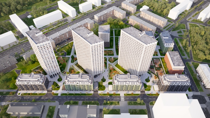 Старт бронирования квартир в ЖК «Время» на Уралмаше. Цены на старте продаж от застройщика — pr-flat.ru