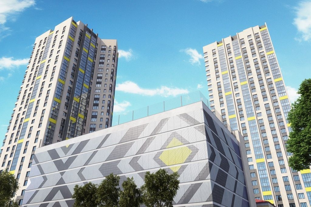 ЖК iTower - это два 32-этажных дома и 6-этажный наземный паркинг — pr-flat.ru